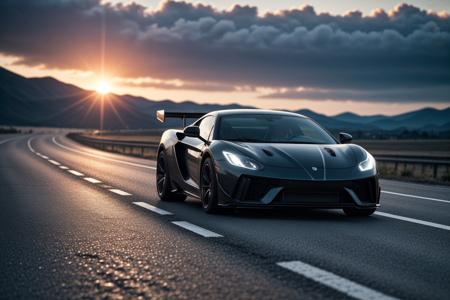 31074591-3743294431-photo of a supercar, 8k uhd, high quality, road, sunset, motion blur, depth blur, cinematic, filmic image 4k, 8k with [George Mi.png